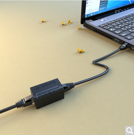 shanze (samzhe) sz-ztb1030 network straight-through head extender rj45 network cable connector 3