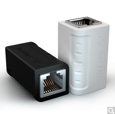 shanze (samzhe) sz-ztb1030 network straight-through head extender rj45 network cable connector 3