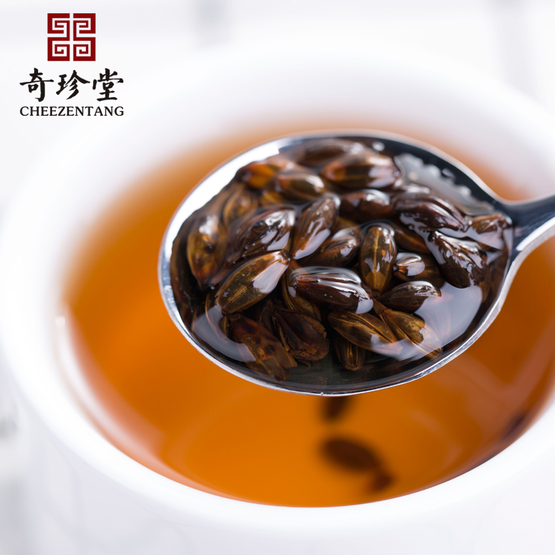 奇珍堂 五谷茶 大麦茶160g 瓶装原味麦茶 烘焙大麦瓶装五谷茶产品展示图4