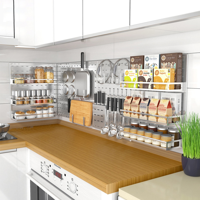 304 Stainless Steel Kitchen Racks Seasoning Drain Dish Rack Rack