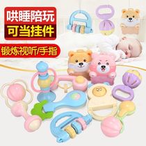 Baby toys 3-6-12 months rattle educational toys baby 0-1 year old newborn infant early education hand rattle