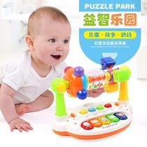 3-6-8-9-12 months 5 girls Baby 0 to 3 years old boy baby toy 7 puzzle 4 music 5 electronic organ