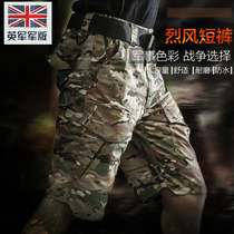 New British British military version of the original IX5 tactical shorts anti-tear quick-drying MTP combat beach pants men
