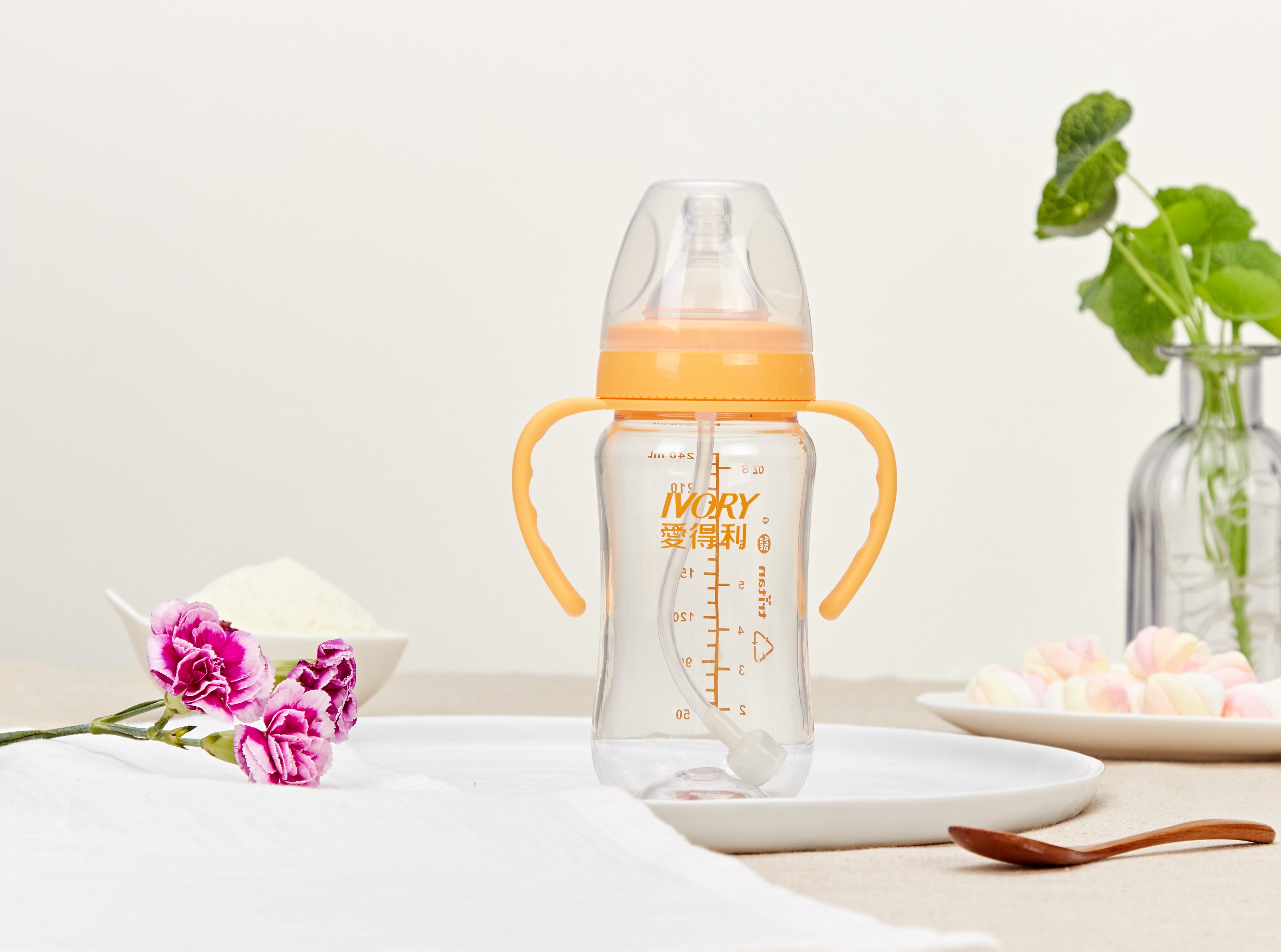 宝宝不喝奶粉奶瓶选对了吗