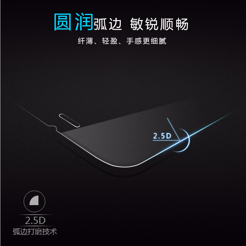 iphone6钢化膜6s plus苹果7Plus钢化玻璃膜5se高清7防爆六手机5S产品展示图5