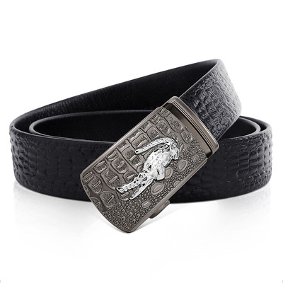 男士真牛皮鳄鱼纹裤腰皮带 商品反馈