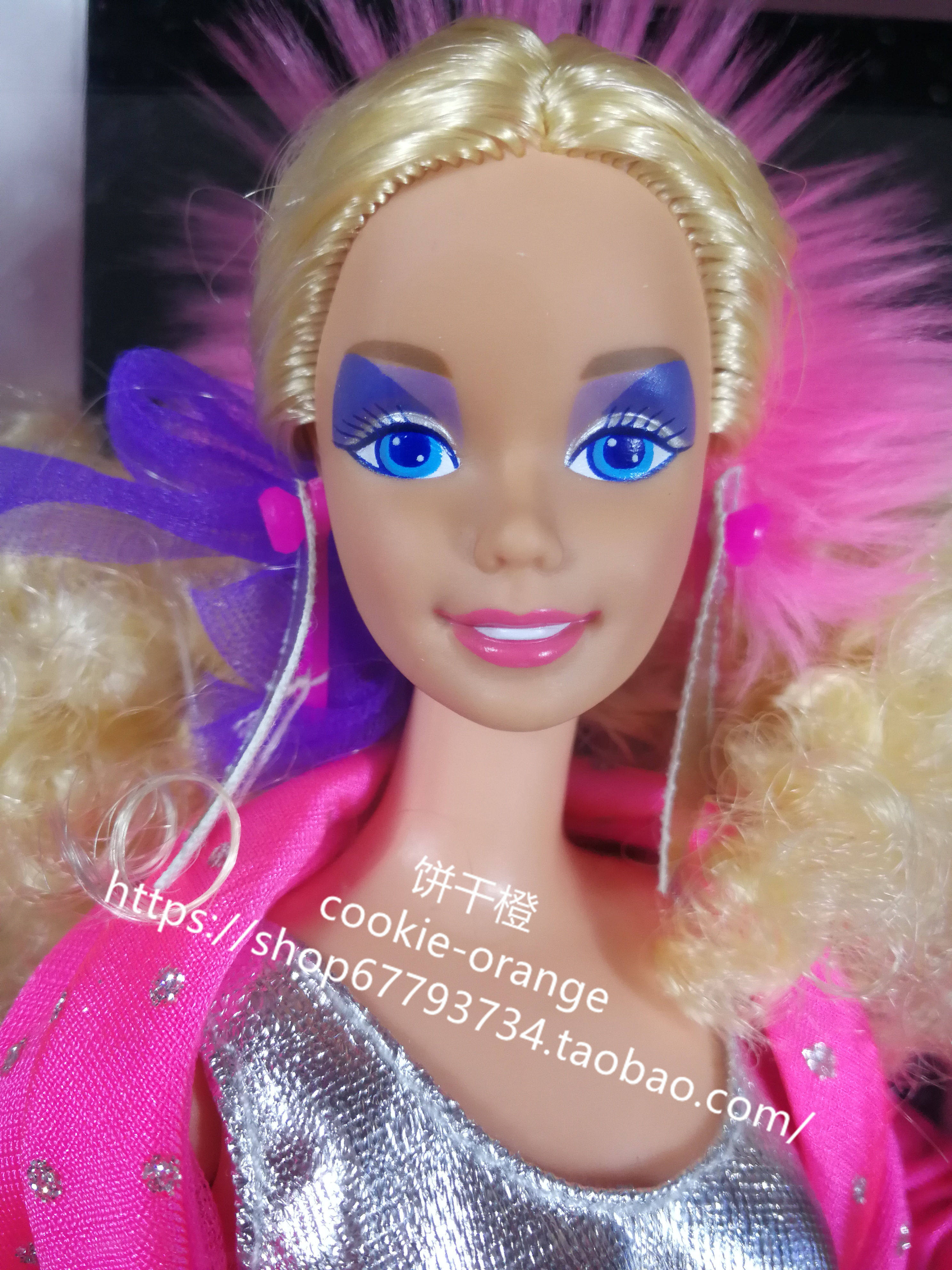 favorite rockers the 摇滚歌手芭比娃娃 barbie 2008 发 - 娃娃/配件