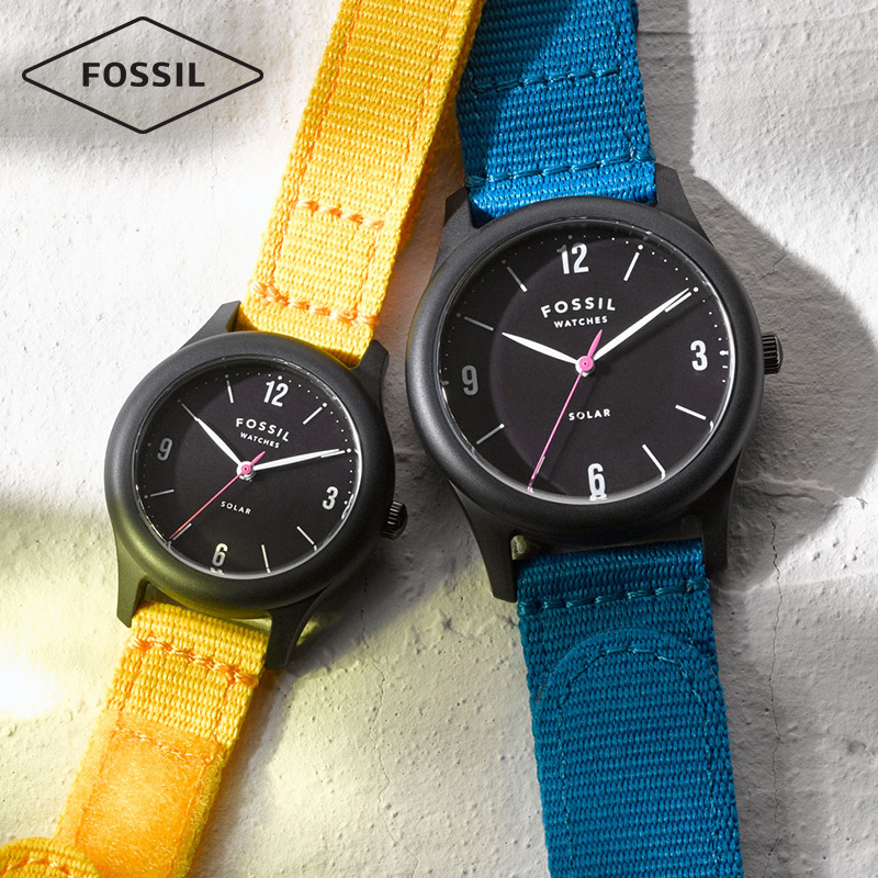 Fossil化石2020新款限量款欧美时尚太阳能环保礼盒男女手表LE1112 