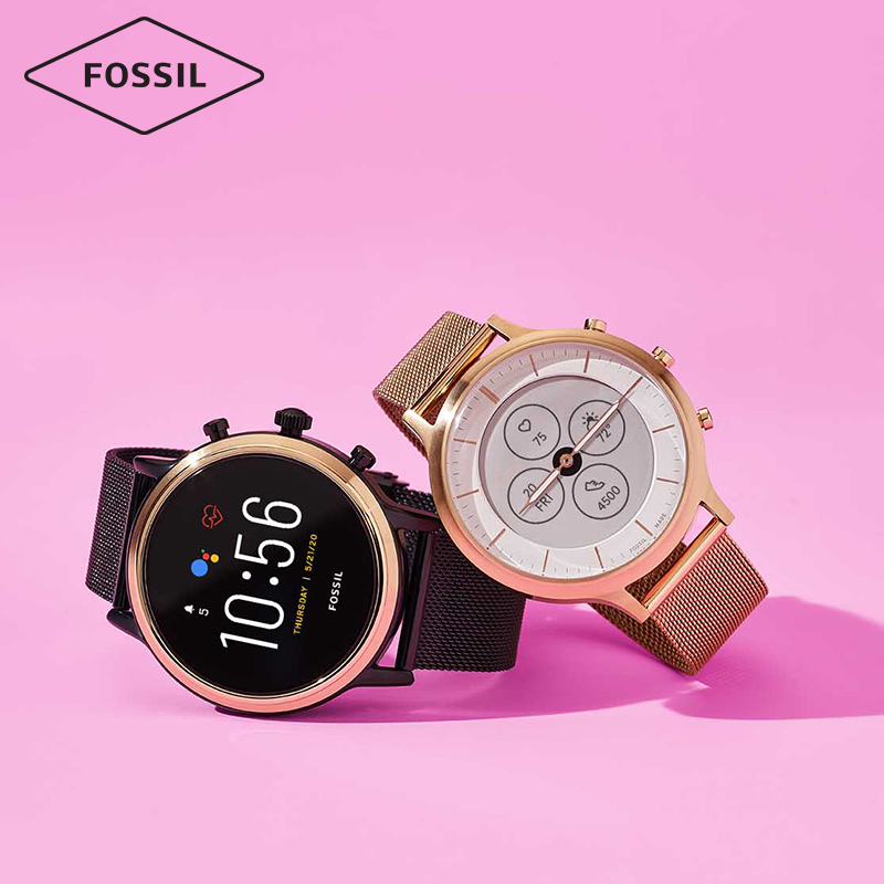 Fossil化石2020新品多功能触屏复合智能表时尚电子手表女FTW7011 Fossil化石2020新品多功能触屏复合智能表时尚电子手表女FTW7011