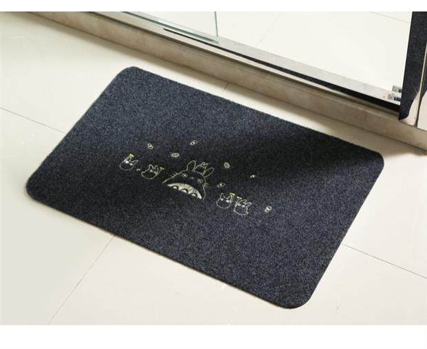 欢迎光临地毯迎宾门垫塑胶家用门店迎客出门进门门前宾馆门口婚房