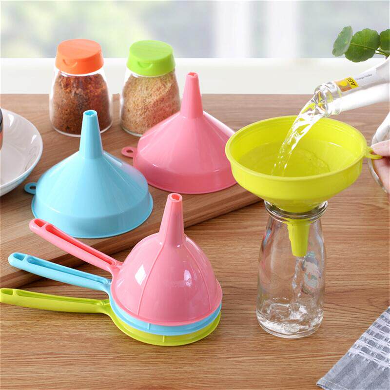 长颈家用塑料漏斗油漏子