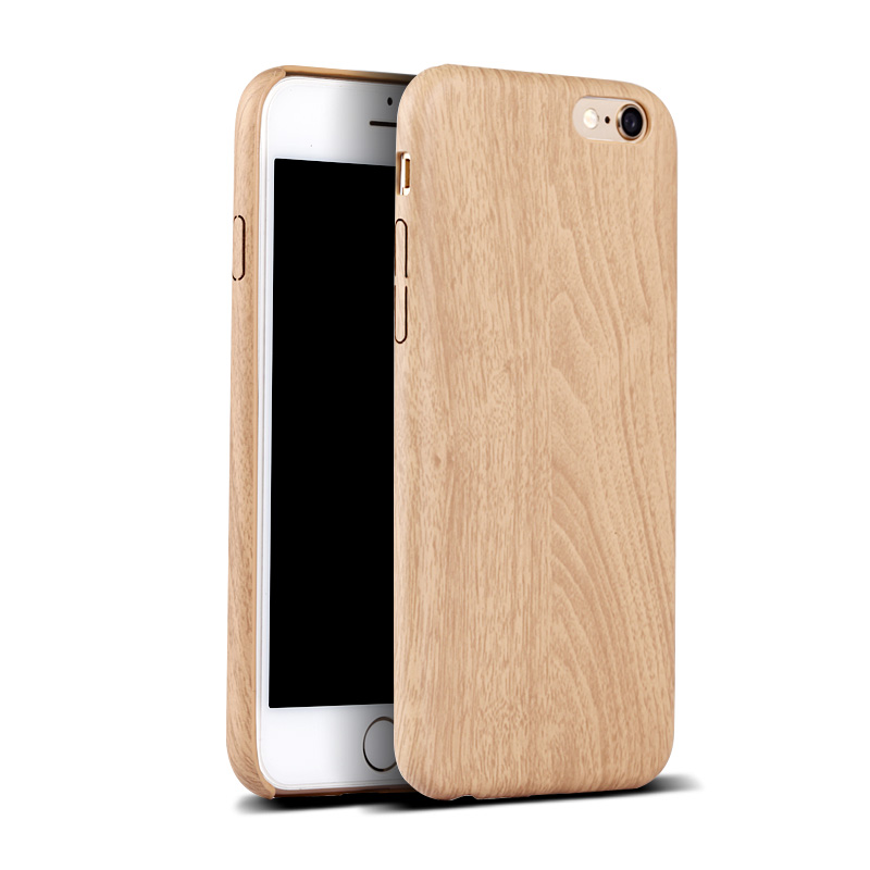 苹果6手机壳iphone6plus保护套防摔全包iphone6个性创意木纹硅胶产品展示图1