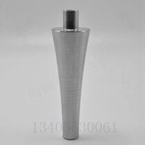 Hot Pin Stainless Steel Mid Island Shelf Head Rose Gold Clothing Container Decorated Ball Bed Foundation Top Show Floor Side Hang