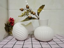 European style dried flowers flowers creative simple living room indoor desktop home decoration ceramic vase ornaments hydroponics