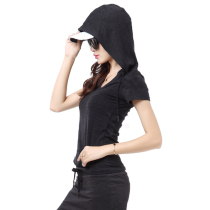 2022 Summer even hat-shirt woman thin cotton short sleeve v collar blouses t-shirt fashion Korean version of a slim minimalist wearing a lap texture