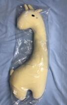 Export Japan childrens split-bed artifact giraffe pillow Long pillow holding sleeping doll large plush toy