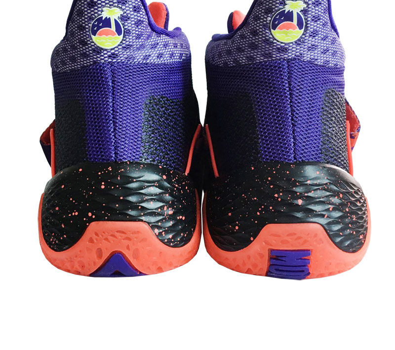 匹克篮球鞋男鞋2018新款猛兽五代/5代 乔治希尔透气耐磨运动战靴