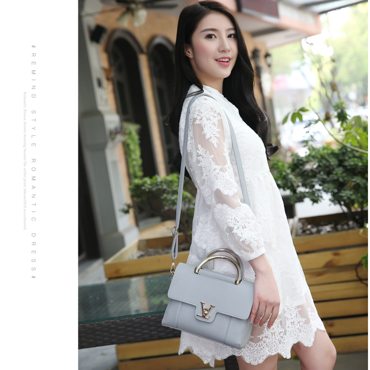 ladies bag 2017 wild new ladies handbag fashion shoulder bag messenger bag small bag