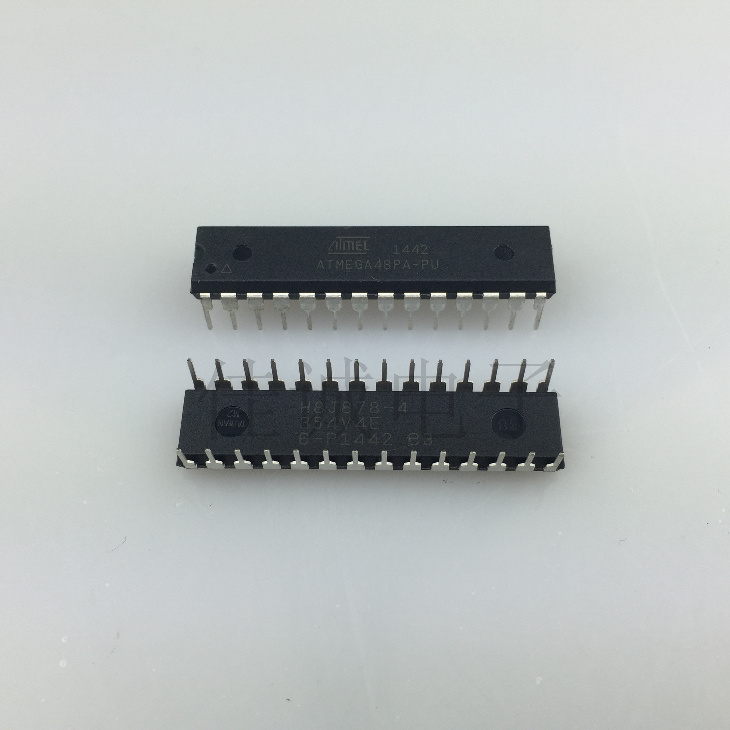 原装正品直插 atmega48pa-pu avr单片机/嵌入式-微控制器 dip-28