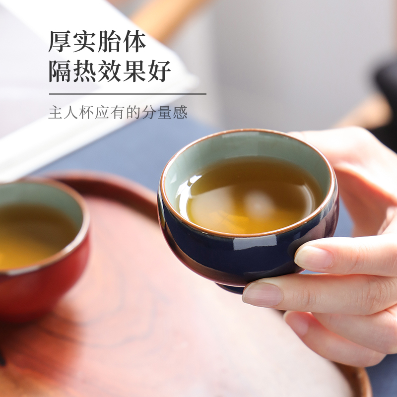 The Escape this hall hand your up with jingdezhen ceramic cups a single cup sample tea cup masters cup kung fu tea bowl