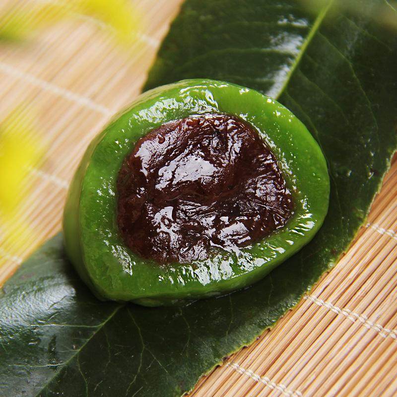 真真老老 芒果青团 水果青团子 豆沙清明果 江南糕点点心 3盒装