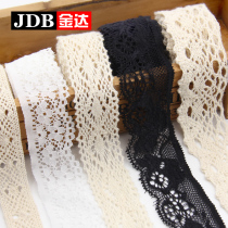 Lace trim accessories Fabric decoration clothing handmade clothes Lace belt material diy lace cloth lace edge