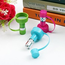 Dog supplies drinking head pet drinking water bottle head out portable kettle dog travel water mouth