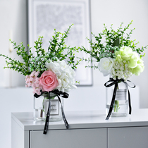 Floral package living room refrigerator top decoration flower fake flower TV background wall plant flowers and grass home furnishings desktop