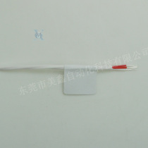 Thermocouple PT100 white wrapped wire