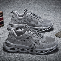 Mens shoes summer thin mesh shoes mens trend Wild Sports Leisure light mesh shoes running travel trendy shoes