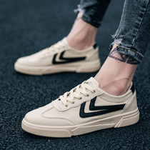 Mens shoes 2021 summer new Korean trend Joker casual small white shoes ins street shoot youth board shoes trendy shoes