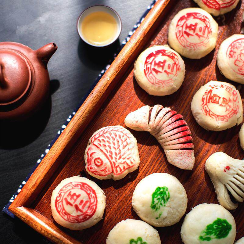 天津特产 八件茶点礼盒-舌尖上享受