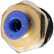 6 Sub-wire Replenishing Hearts 6MM Pneumatic Joint to pick up 6mm tracheal outer silk 6 points 3 4