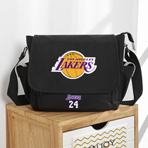 Skew Satchel Mens Bag Button Tide Cards Original Juku University Postman Computer Casual Single Shoulder Backpack Korea Ins