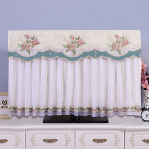 TV cover dust cover LCD TV 55-50 50 curved 65 Eurostyle Gaib computer wall-mounted TV set
