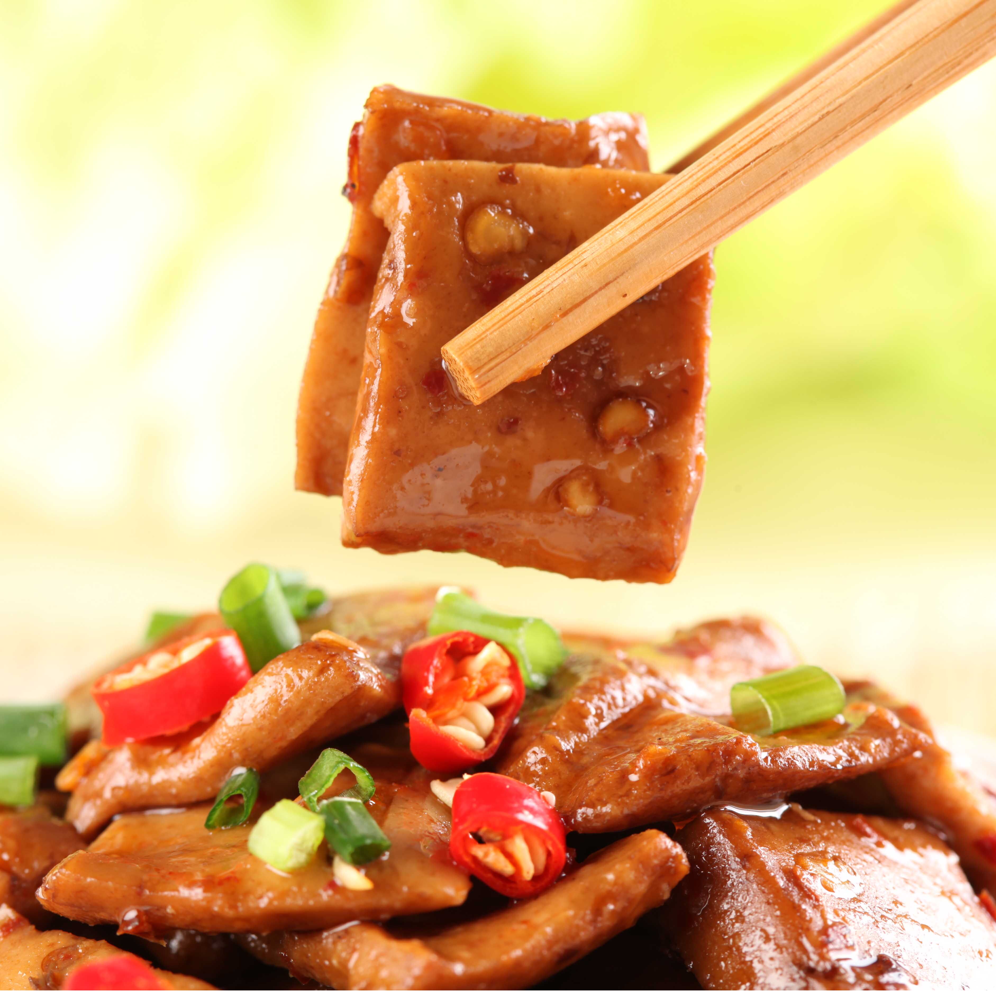 一生缘嫩豆干1000g 散装 麻辣零食小包装休闲食品 重庆小吃包邮