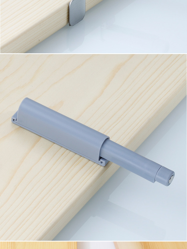 橱柜门板隐形门柜门反弹器免拉手开门器按弹器门开关铰链自弹器