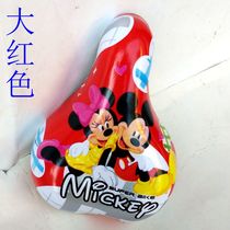 Childrens bicycle saddle seat stroller accessories bicycle folding car seat bag soft special set