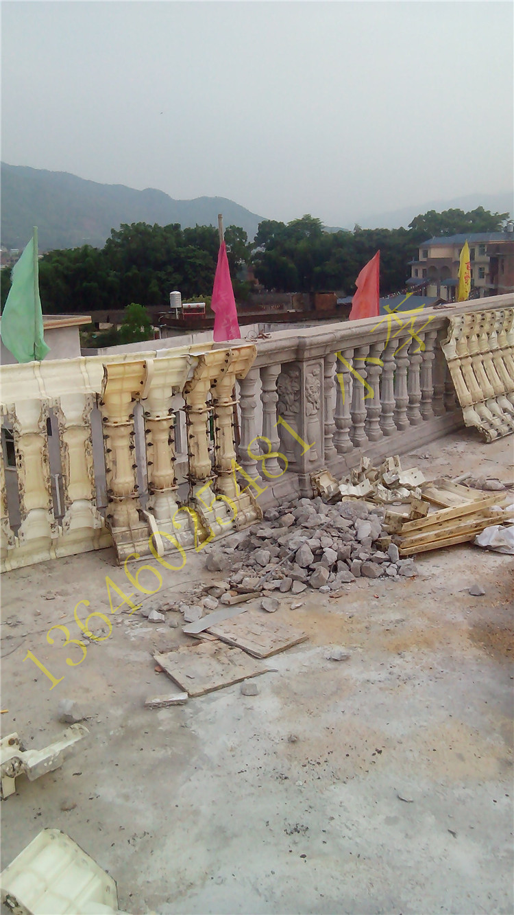 水泥栏杆模具阳台扶手磨具加厚现浇阳台花瓶模具小罗马柱模型模子