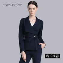 Spring and winter uniform Suit suit Womens formal suit Professional suit Womens suit Sales department tooling Jewelry store work clothes