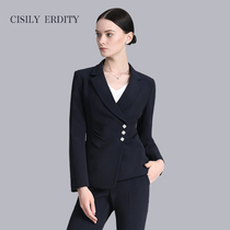 Autumn and winter business suit Womens suit suit Womens fashion tooling Formal womens suit Sales department overalls