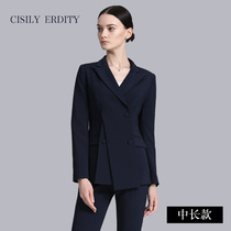Suit Career suit Womens high-end suit Formal suit Womens suit Real estate consultant Sales department tooling Hotel work clothes