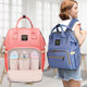 Mother bag multi-function large-capacity backpack female high school student schoolbag leisure Korean version of the tide mother and baby bag travel Mother bag multi-function large-capacity backpack female high school student schoolbag leisure Korean version of the tide mother and baby bag travel
