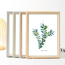Nordic style photo frame hanging wall picture frame mounted a3a4 poster oil picture frame 12 inch 16 decorative frame 4k8k eight open