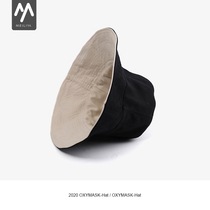 Foldable hat female sun hat double-sided sunscreen wide eaves hat female summer sun hat travel Beach tourism