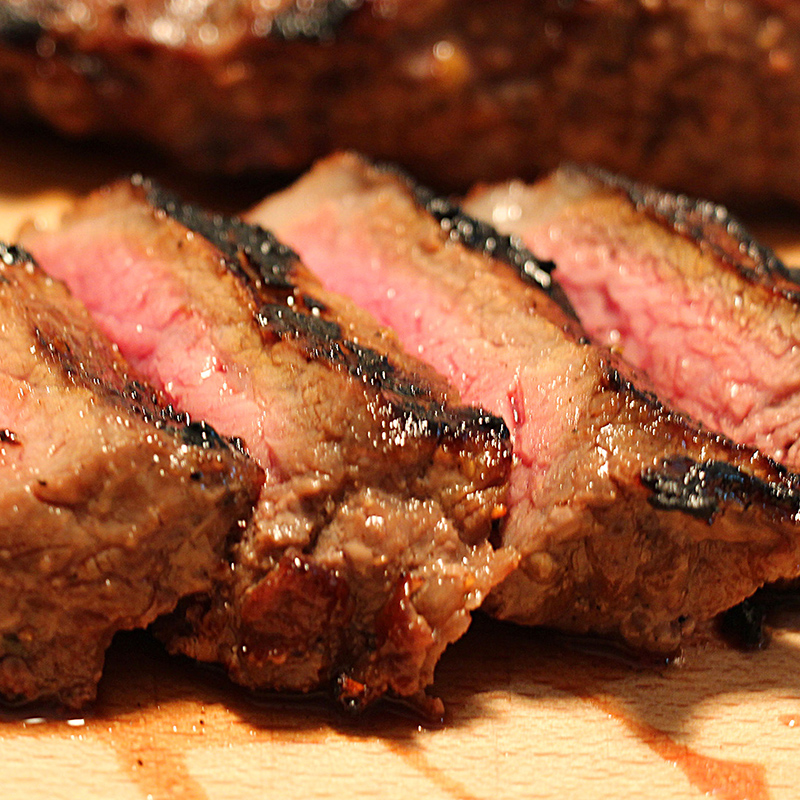 【肉管家】澳洲m6和牛西冷牛排360g原味雪花西冷牛扒原切牛排新鲜