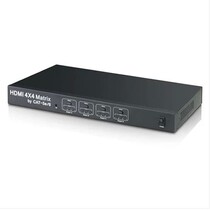 HDMI matrix 4 in 4 out matrix HD audio and video switching distributor RS232 extension 50 meters