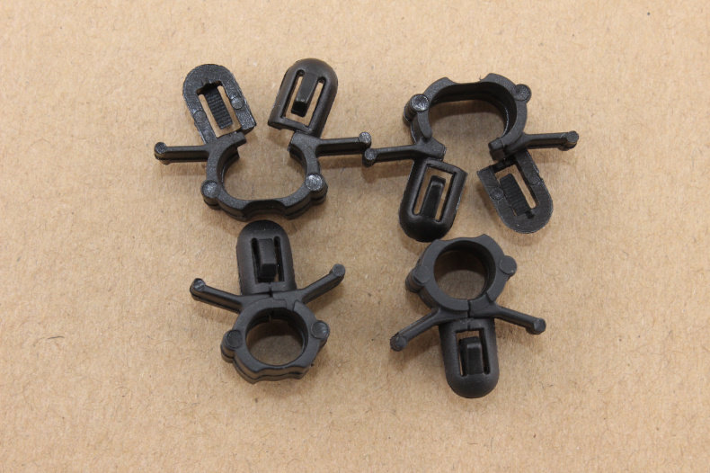 现代达索纳塔途胜伊兰特悦动新胜通用喷水管油管固定卡子卡扣支架