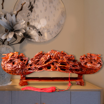 Decoration Ruyi ornaments Chinese entrance entrance entrance high-end living room home office table housewarming opening gift gifts