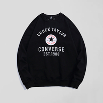 Autumn and winter ins Tide brand Cotton printing casual fashion long sleeve sweater men and women loose couple oversize round neck